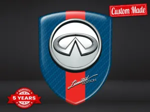 Infiniti Adesivo Autoadesivo Design Max Chic Pro Durevoli
